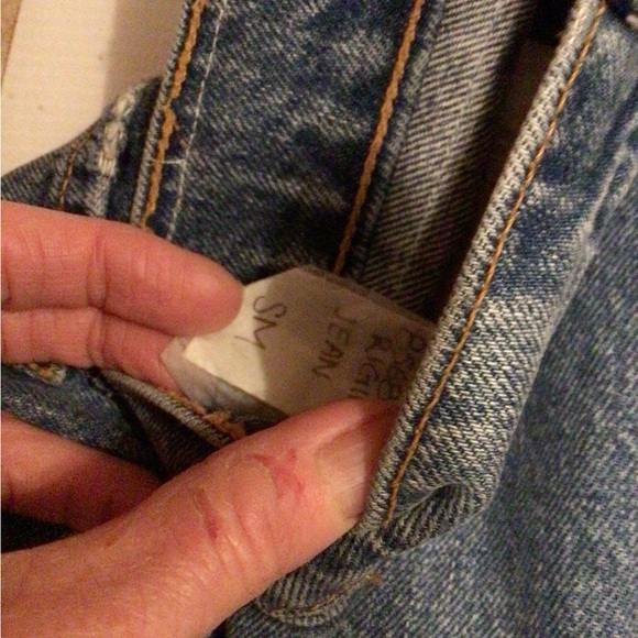 NeW ! Self Contrast Romy Trouser Jean - Picture 12 of 13